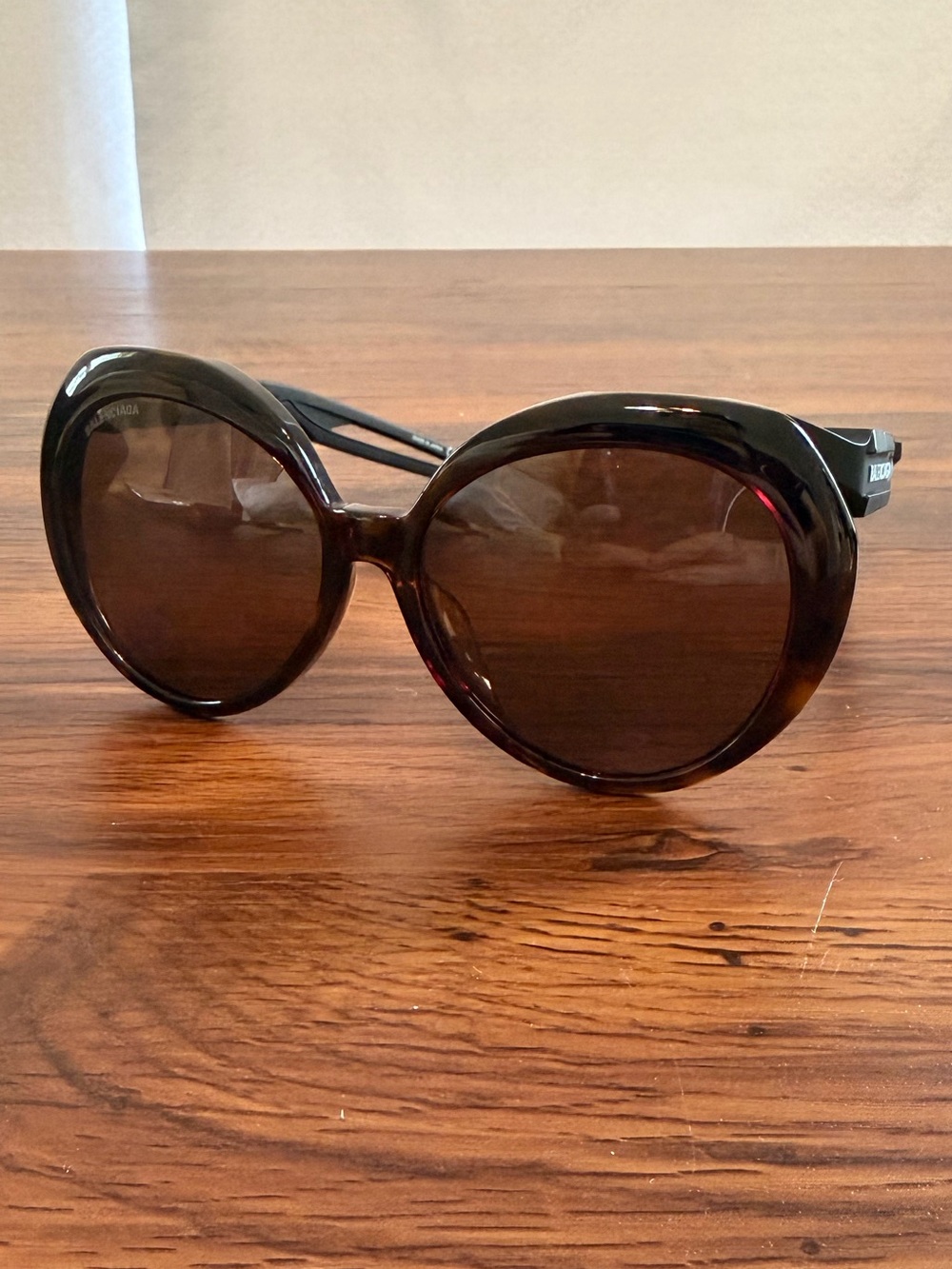 NWOT Balenciaga Tortoiseshell Sunglasses